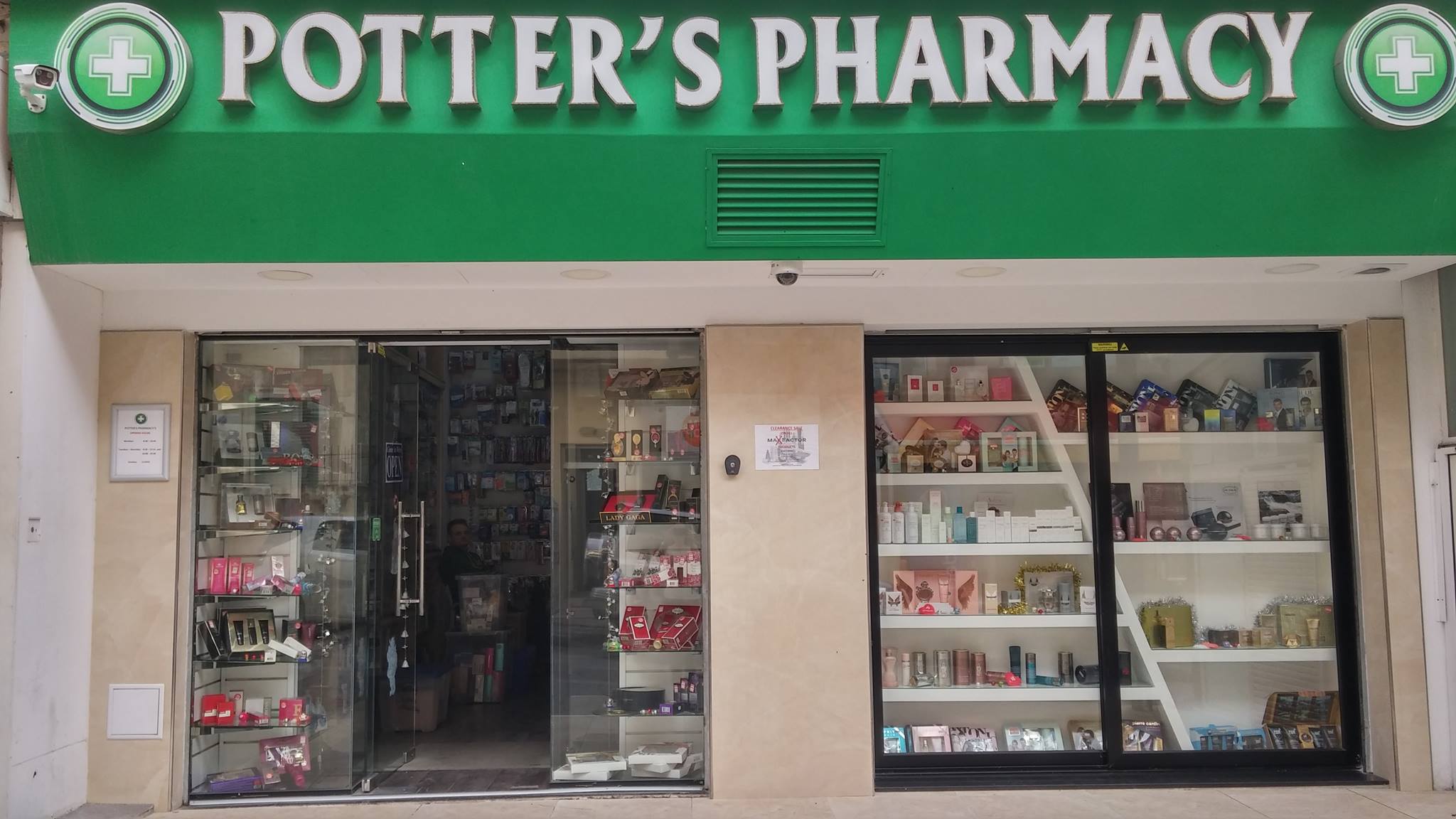 Pharmacy St Julian`s Pharmacy Doctor Potter`s Pharmacy St Julians`s